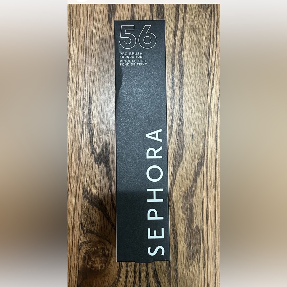 Sephora Pro Makeup Brush - #56 Foundation Brush New In Box - Picture 2 of 3
